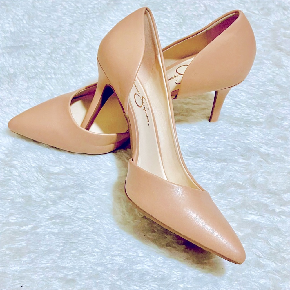 Jessica Simpson,D’ Orsay Pumps